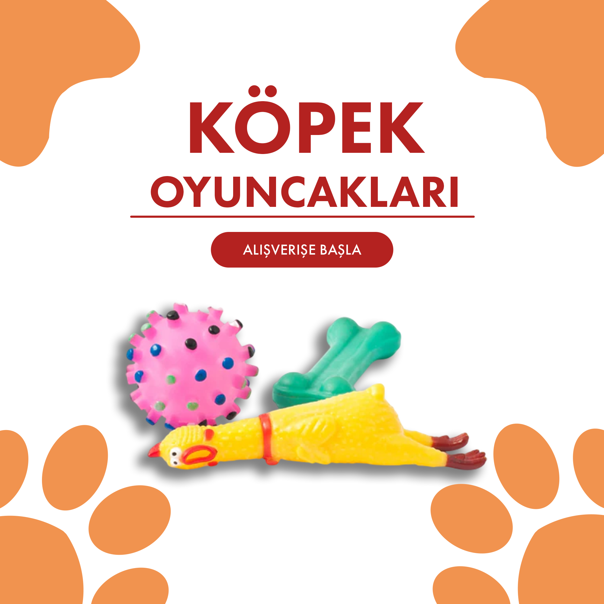 Köpek Oyuncakları